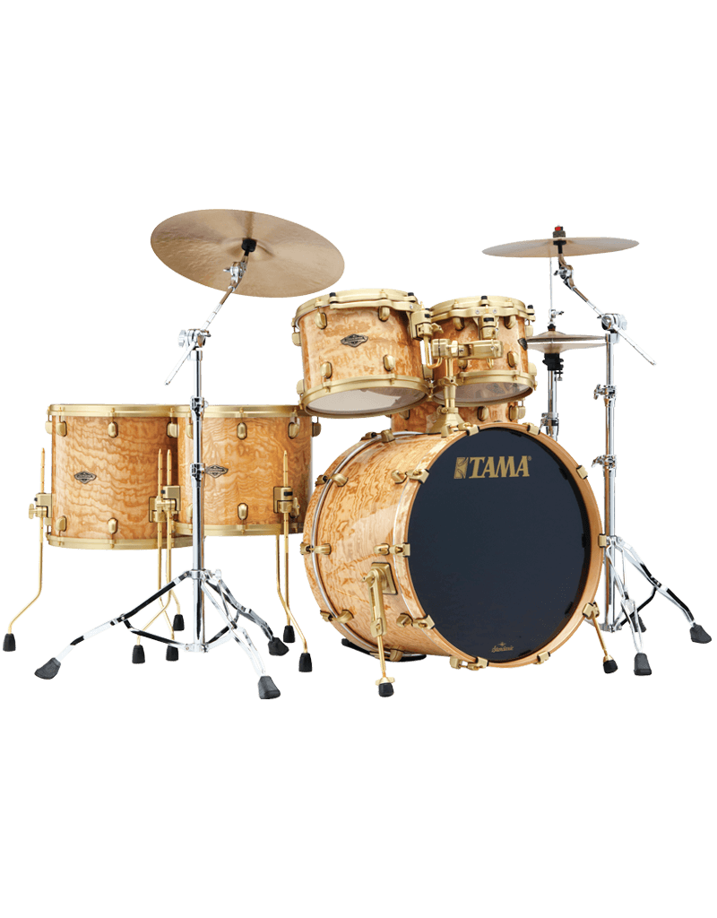 Tama Starclassic Walnut/Birch Drum Kit Limited Edition 22-10-12-14