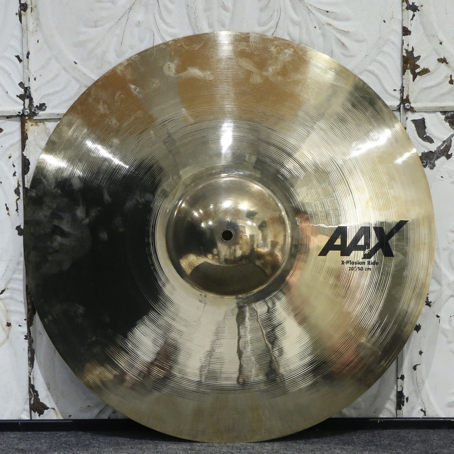 Used Sabian AAX X-Plosion Ride Cymbal 20in (2468g) - Timpano