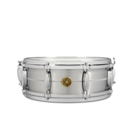 Gretsch Caisse claire Gretsch USA Custom Solid Aluminum 14X5po - 8-lugs