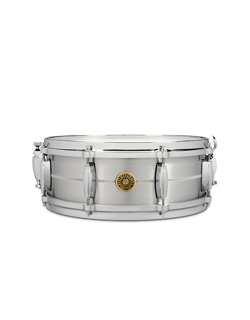 Gretsch Gretsch USA Custom Solid Aluminum Snare Drum 14X5in - 8-lugs