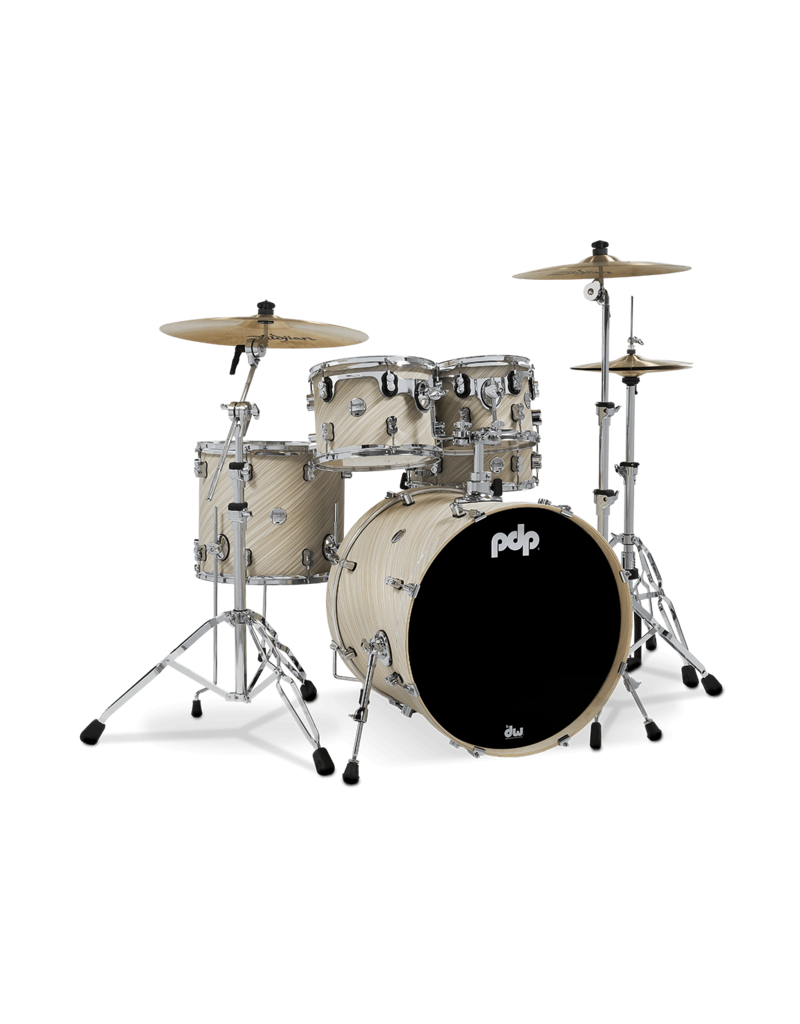 PDP PDP Concept Maple Twisted Ivory CR HW 5PC