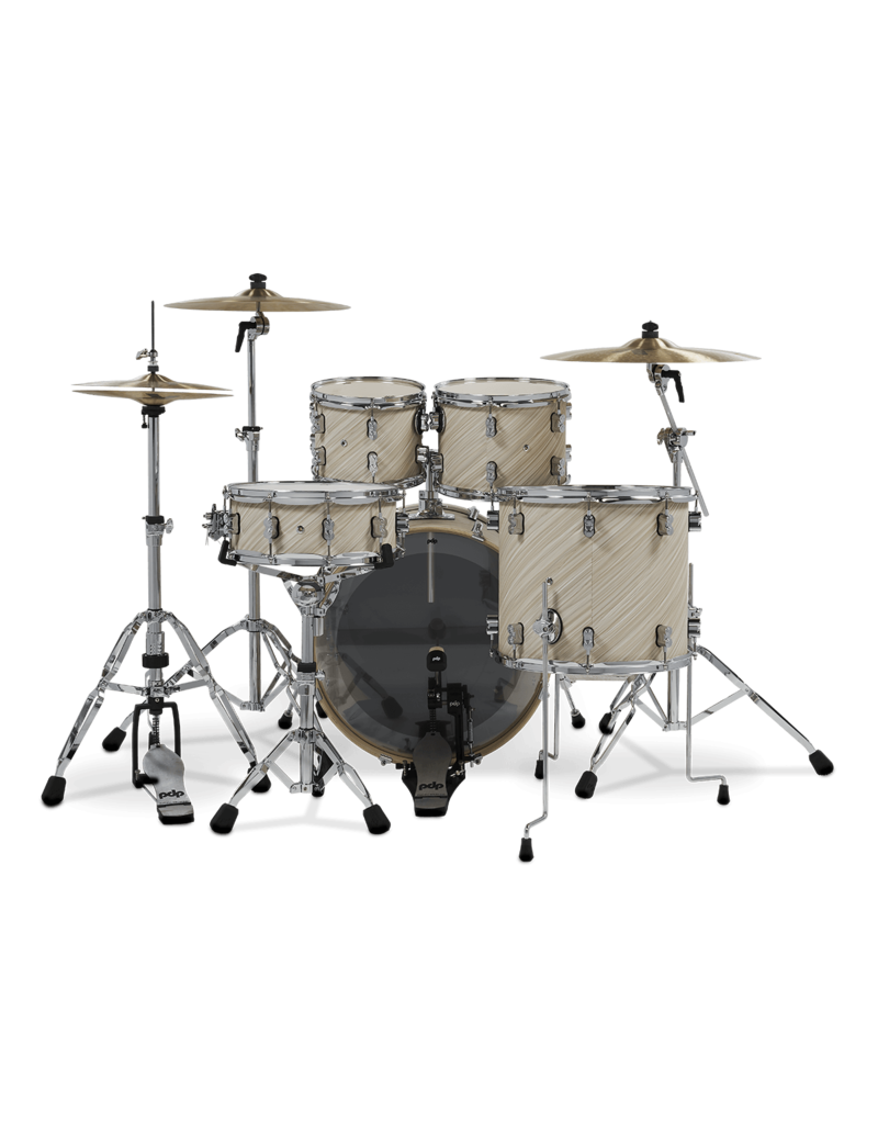 PDP PDP Concept Maple Twisted Ivory CR HW 5PC