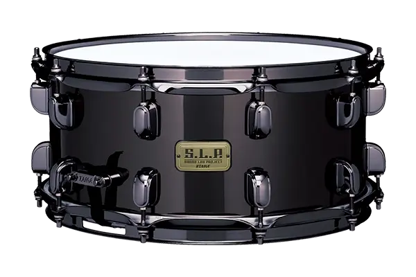 Tama SLP Black Nickel 14X6.5in snare - Timpano-percussion