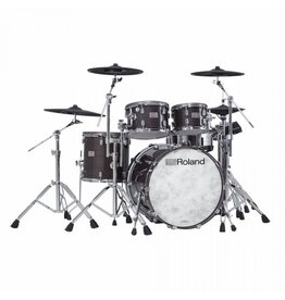 Roland Roland VAD706-GE V-Drums Acoustic Design Kit - Gloss Ebony INCLUDING a DW 5000 series hardware pack