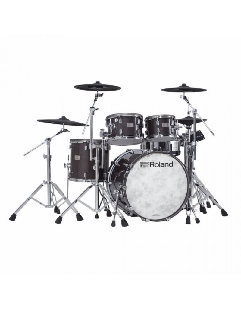 Roland VAD706-GE V-Drums Acoustic Design Kit - Gloss Ebony