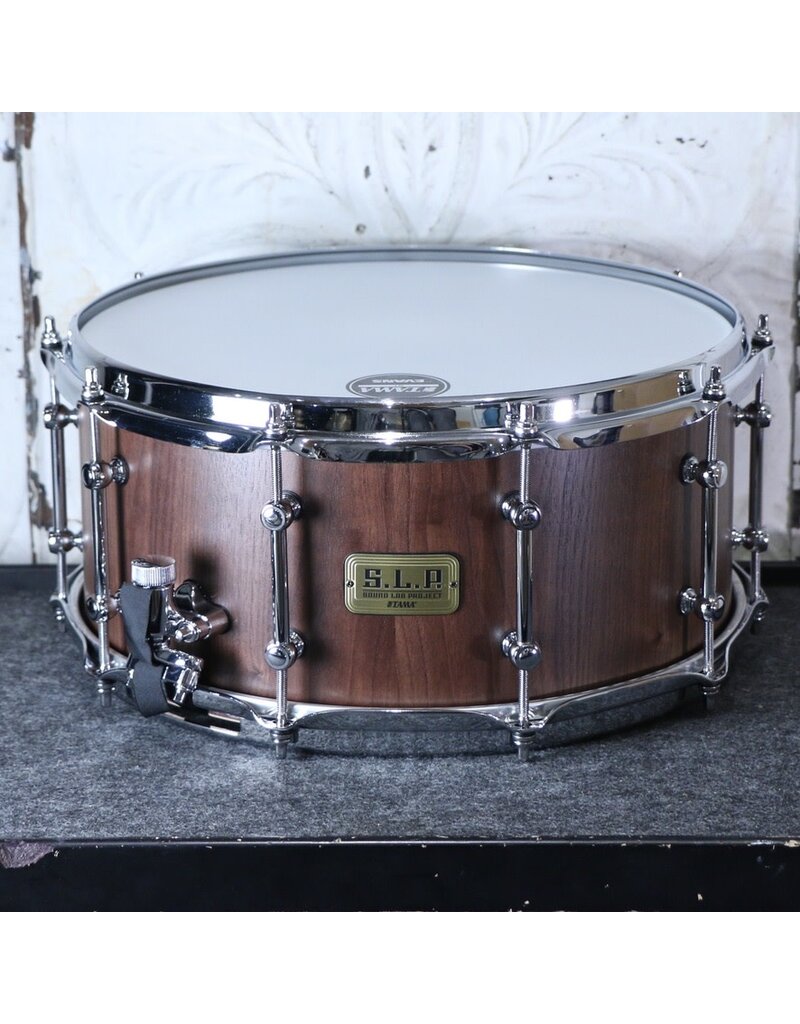 Tama Tama SLP G-Walnut Snare Drum 14X6.5in