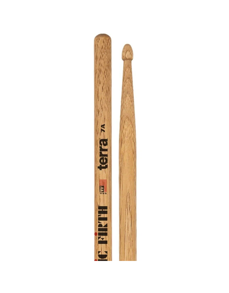 Vic Firth Vic Firth American Classic Terra Series 7A Wood Tip Drumsticks