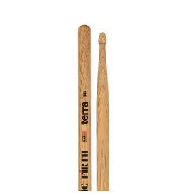 Vic Firth Baguettes Vic Firth American Classic Terra Series 5B Wood Tip