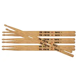 Vic Firth Vic Firth American Classic Terra Series 4pr 5A Value Pack Drumsticks