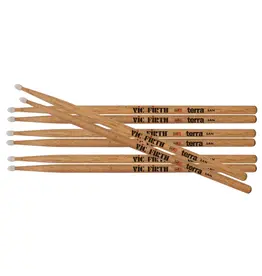 Vic Firth Vic Firth American Classic Terra Series Drumsticks 4pr 5AN Value Pack