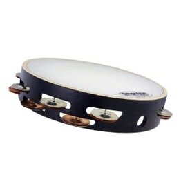 Grover Grover Silver/Beryllium Copper Jingles Combo Synthetic Head X-Series Tambourine