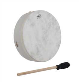 Remo Remo Buffalo drum, 12in Diameter, 3.5in Depth, Standard