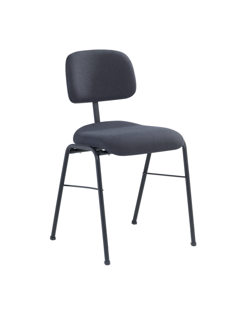 Kolberg Kolberg 3106U40SW Adapter-set chair height 40mm black powder-coated