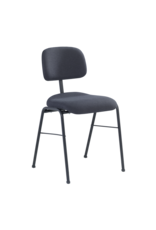 Kolberg Kolberg 3106U30SW Adapter-set chair height 30mm black powder-coated