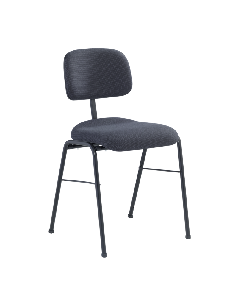 Kolberg Kolberg 3106U30SW Adapter-set chair height 30mm black powder-coated