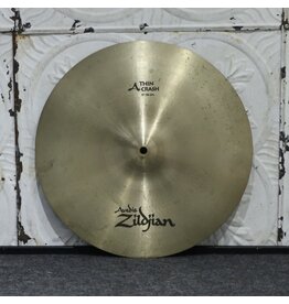 Zildjian Cymbale crash usagée Zildjian A Thin 15po (918g)