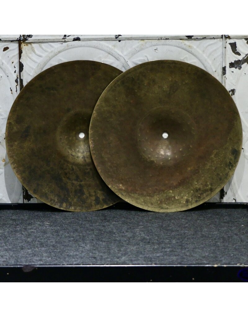 Meinl Used Meinl Byzance Dark Hi-Hat Cymbals 14in (1206/1346g)