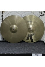 Zildjian Used Zildjian Avedis top/K bottom Hi-Hat Cymbals 14in (1212/1484g)