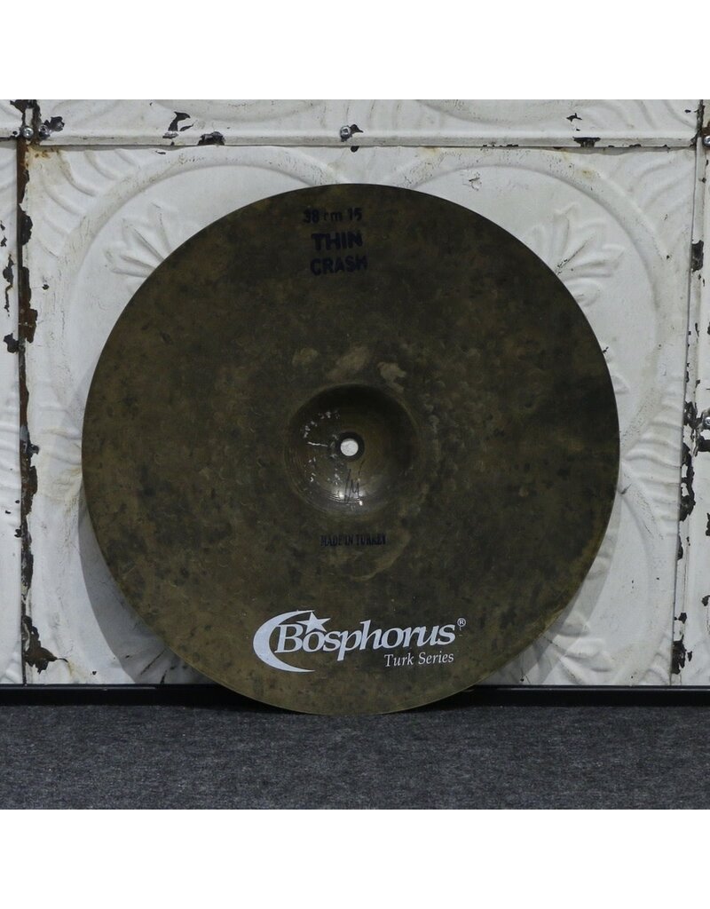 Bosphorus Used Bosphorus Turk Thin Crash Cymbal 15in (808g)