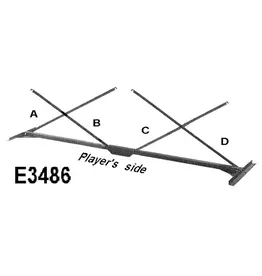 Musser Musser M55 LOWER CROSSBAR ASSEMBLY