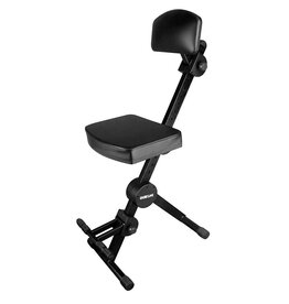 Quiklok QuikLok Adjustable Musicians Stool w/Adjustable Footrest and Back