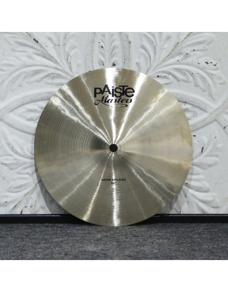 Paiste Paiste Masters Dark Splash Cymbal 10in (286g)