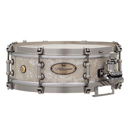 Pearl Caisse claire Pearl 13x4 Philharmonic 8 plis en érable NICOTINE WHITE MARINE PEARL