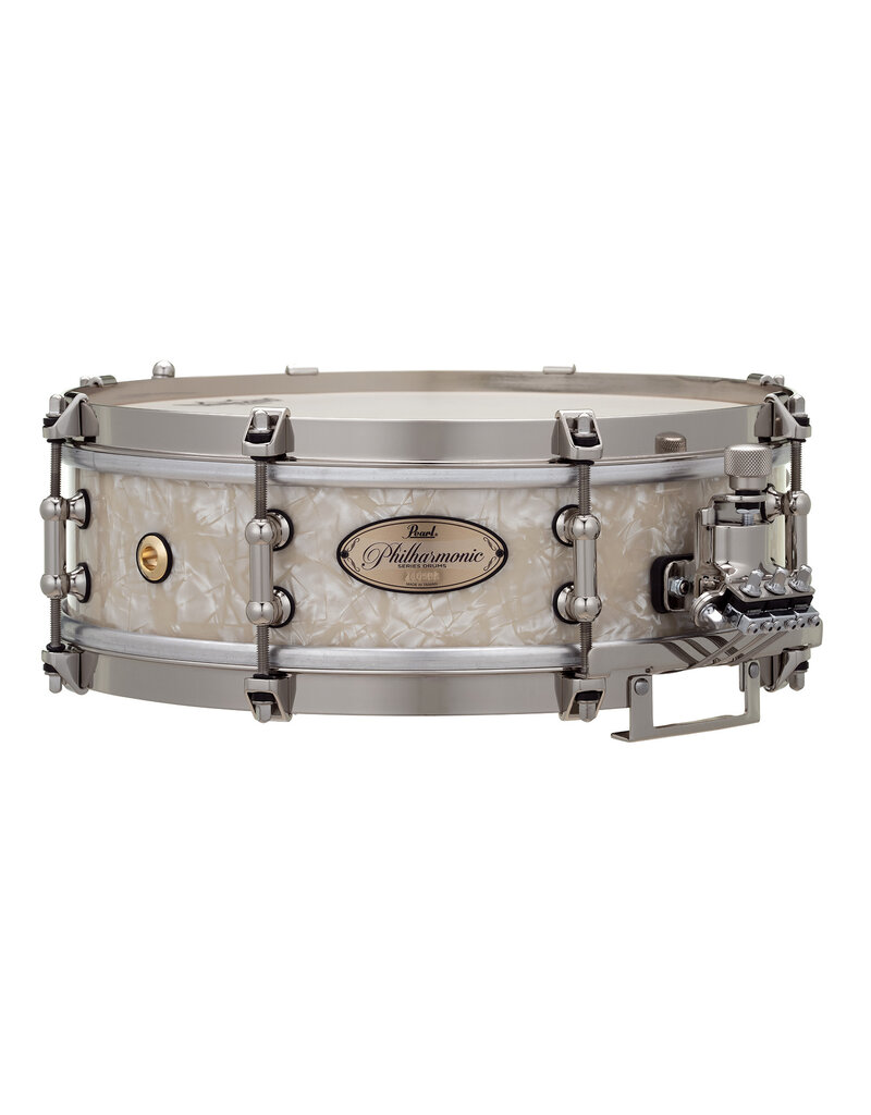 Pearl Pearl 13x4 Philharmonic 8-ply Maple Snare Drum NICOTINE WHITE MARINE  PEARL