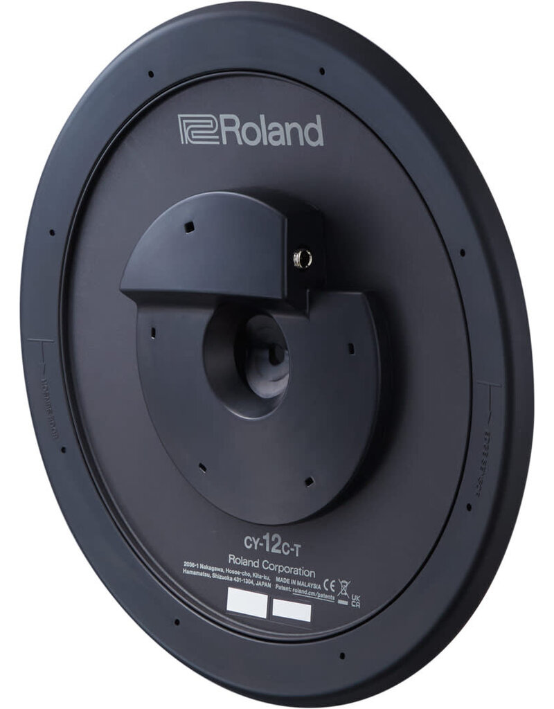 Roland Roland CY-12C-T V-Cymbal Crash - Thin Design