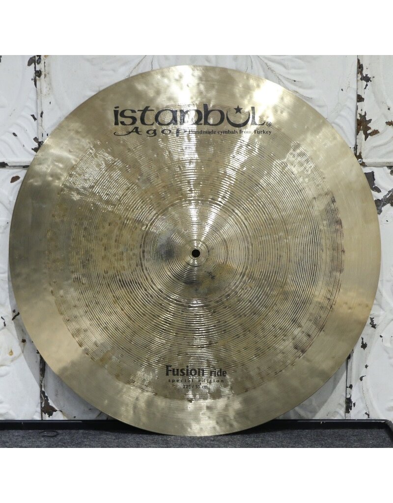 Istanbul Agop Cymbale ride Istanbul Agop Fusion édition spéciale 22po