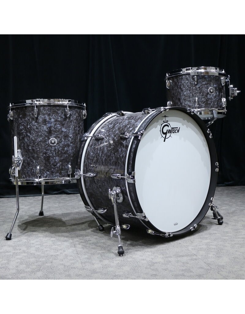 Gretsch Gretsch Brooklyn Drum Kit 24-13-16in - Deep Black Marine Pearl