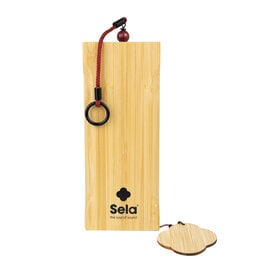 Sela Sela Venti Chimes Fire (G B D C) Bamboo incl. Bag