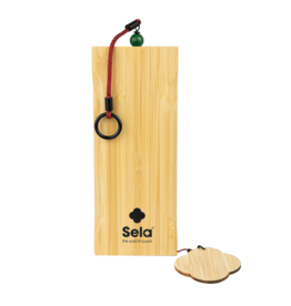 Sela Sela Venti Chimes Earth (C E G F) Bamboo with bag