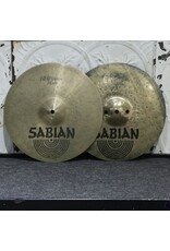 Sabian Cymbales hi-hat usagées Sabian HH Fusion 13po (882/1434g)