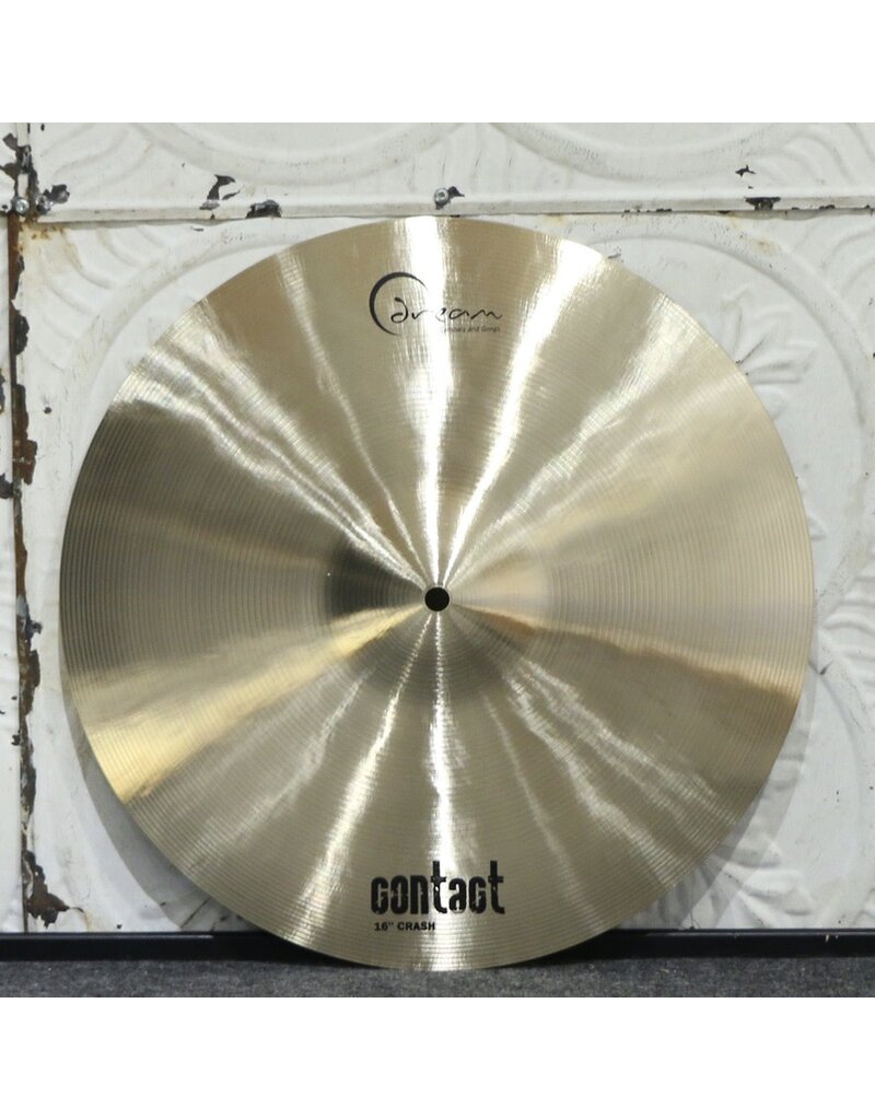 Dream Cymbale Dream Contact Crash 16po (1108g)