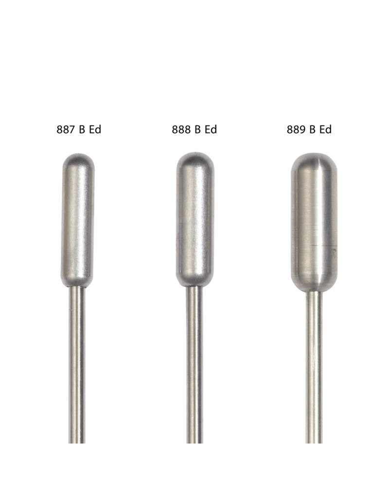 Kolberg Kolberg 880BED Triangle beaters Cylindric, stainless steel Set of 5