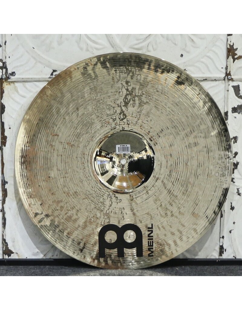 Meinl Meinl Byzance Medium Brilliant Crash Cymbal 18in (1526g)