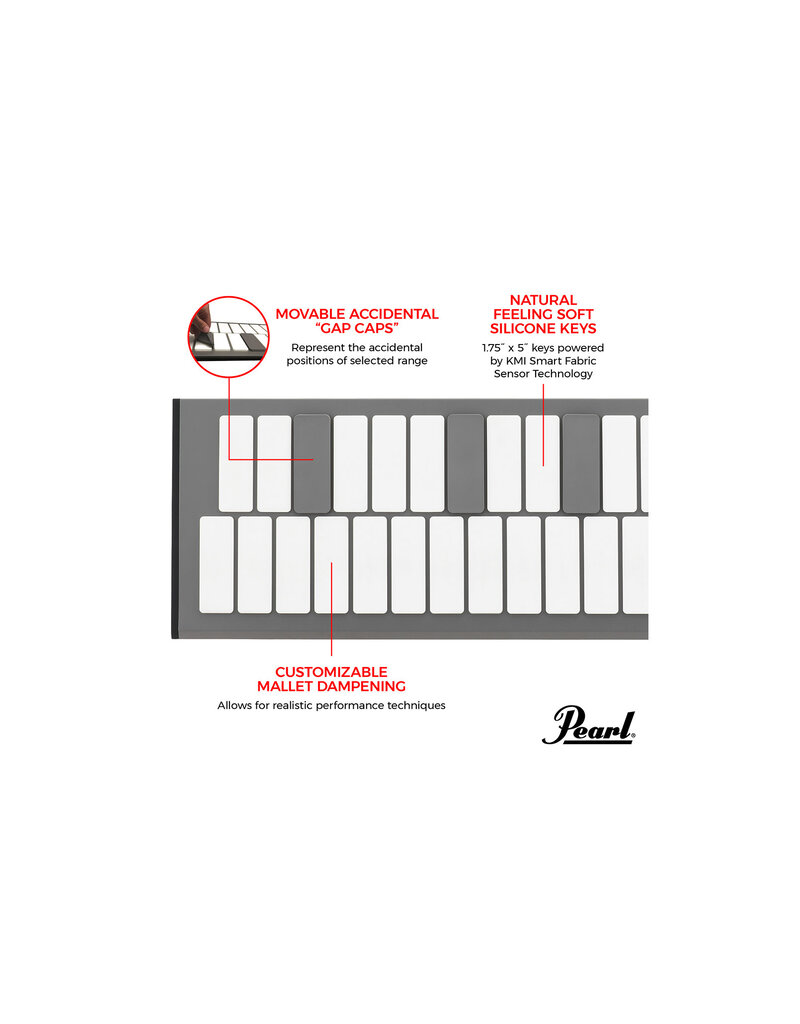 Pearl Pearl malletSTATION 3.0 Oct Adjustable Range Electronic Mallet Controller