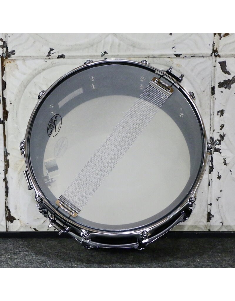 Canopus Canopus AA Jet Black Aluminium Alloy Snare Drum 14X6in