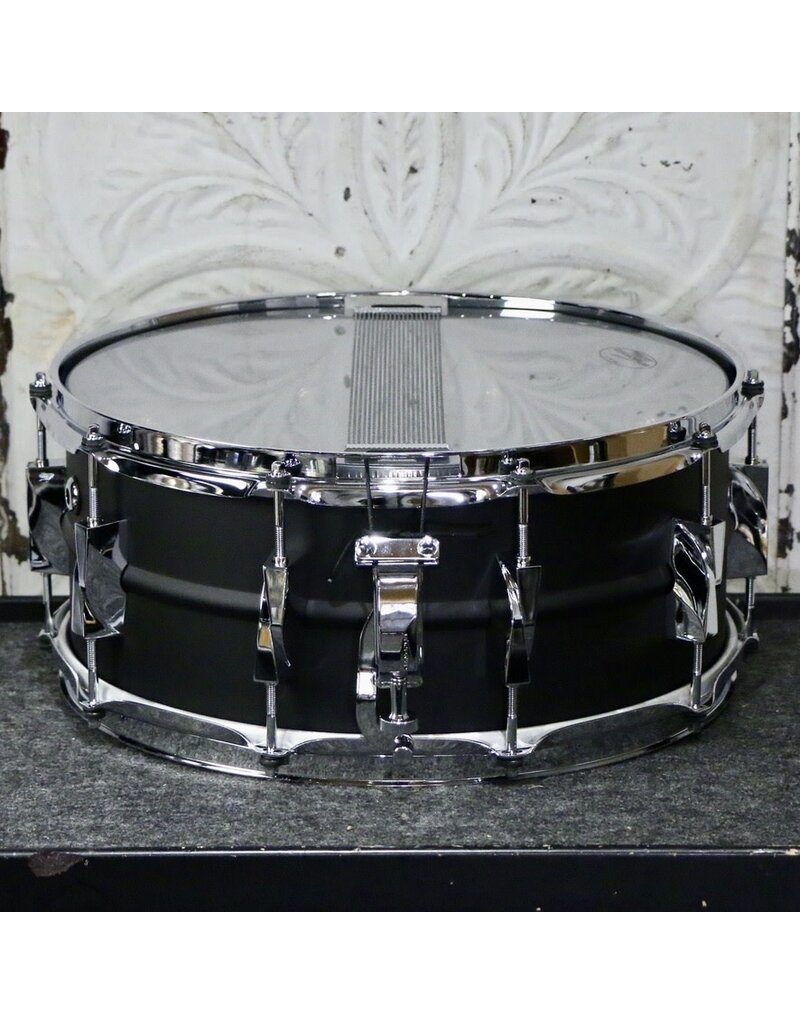Canopus Canopus AA Jet Black Aluminium Alloy Snare Drum 14X6in