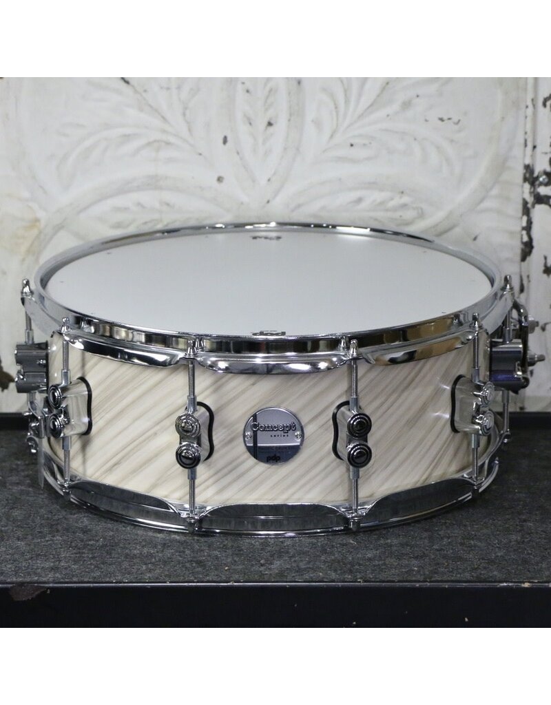 PDP PDP Concept Maple Snare Drum Twisted Ivory 14X5.5in
