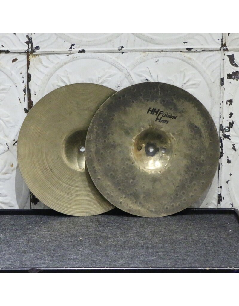 Zildjian Used Sabian AA Fusion Hi-hat Cymbals 13in (842/1468g)