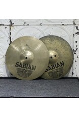 Zildjian Cymbales hi-hat usagées Sabian AA Fusion 13po (842/1468g)