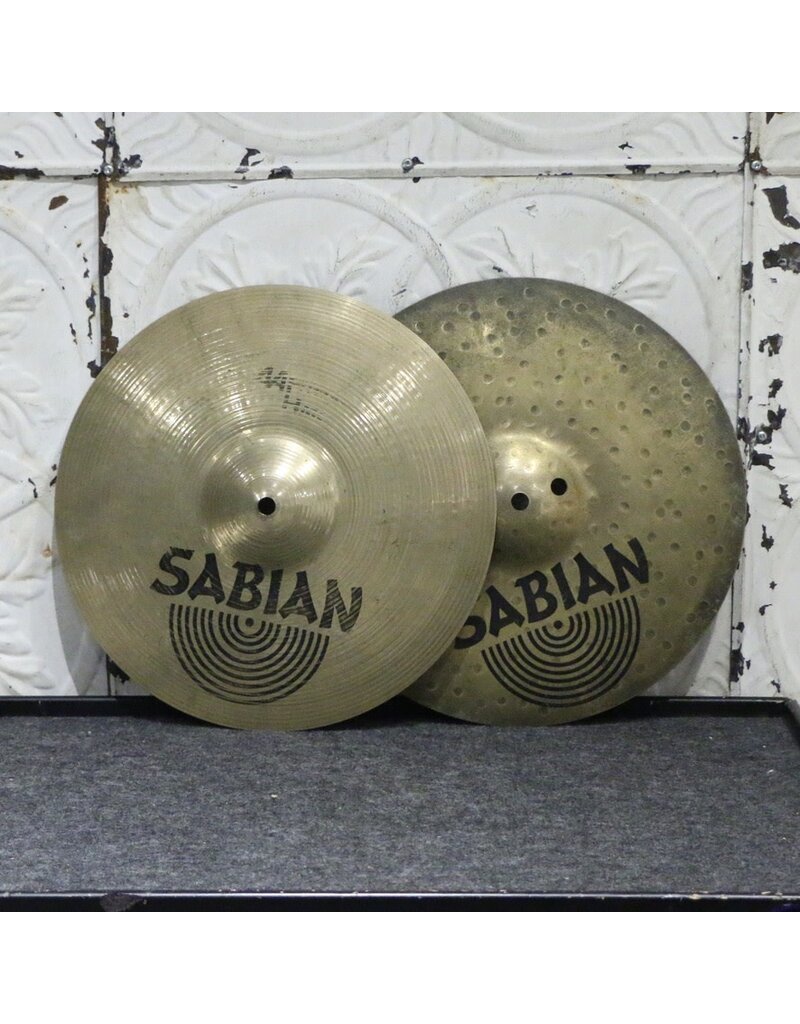 Zildjian Cymbales hi-hat usagées Sabian AA Fusion 13po (842/1468g)