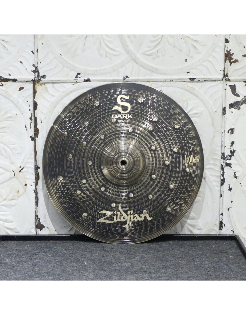 Zildjian Zildjian S Dark Crash Cymbal 16in