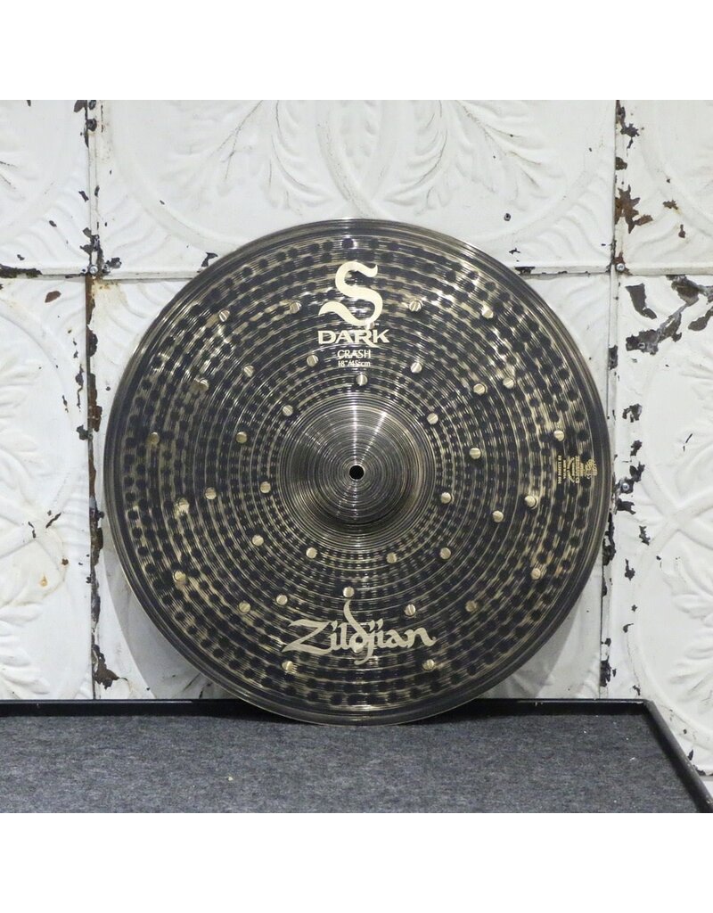Zildjian Zildjian S Dark Crash Cymbal 18in