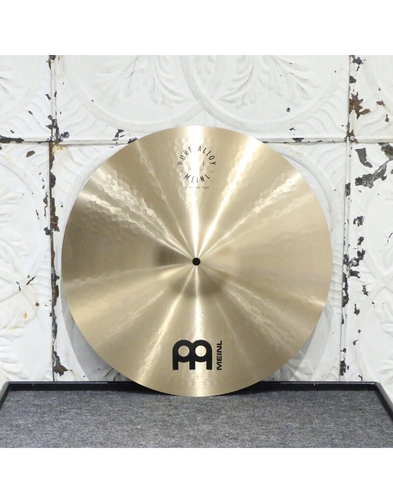 Meinl Pure Alloy Medium Crash Cymbal 17in - Timpano-percussion