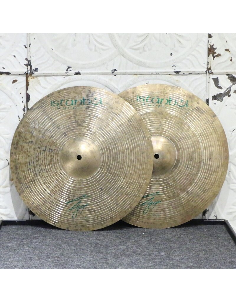 Istanbul Agop Istanbul Agop Signature Hi Hat Cymbals 15in (1004/1170g)