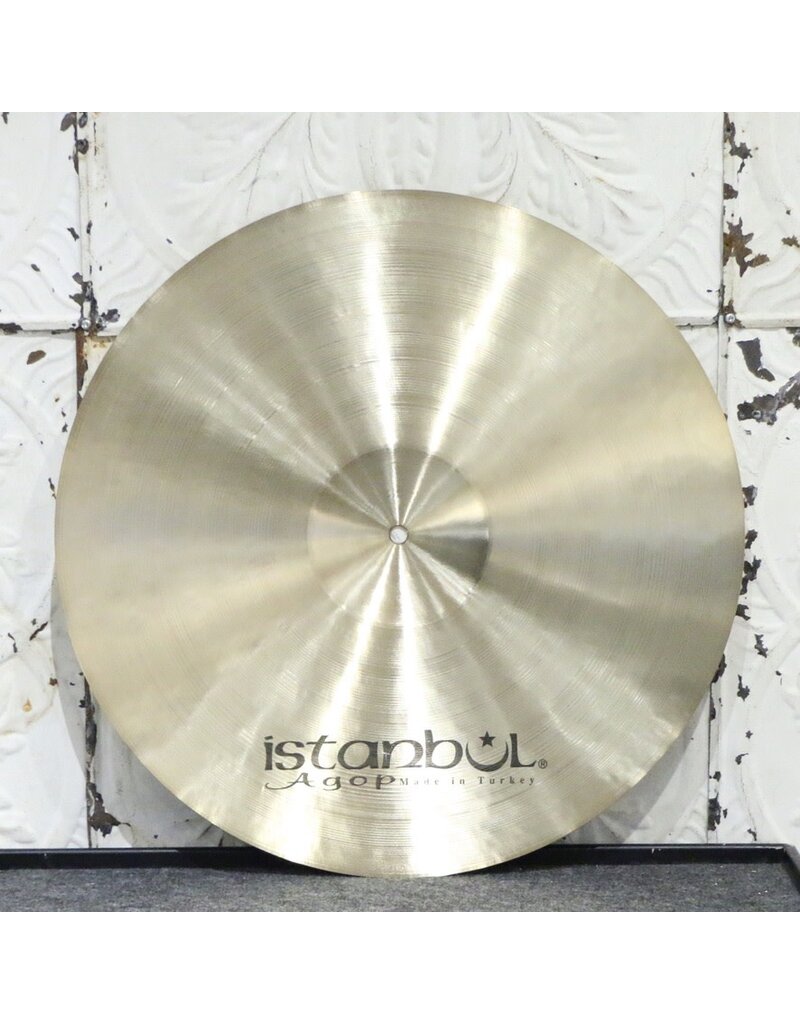 Istanbul Agop Cymbale ride Istanbul Agop Xist Natural 20po (2440g)
