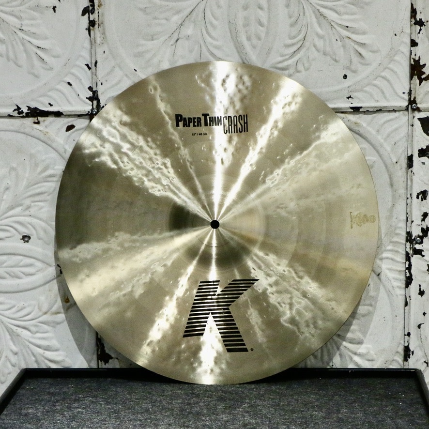 Zildjian K Paper Thin Crash Cymbal 19in